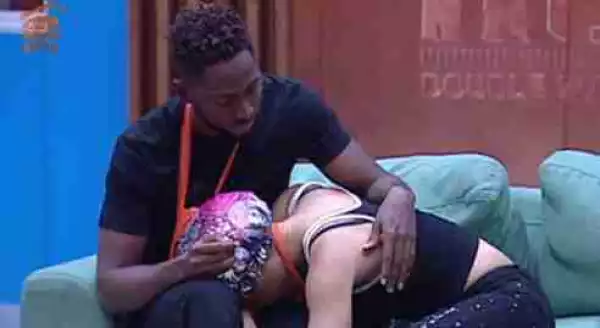 BBNaija: Nina Cries As She Is Unpaired From Miracle